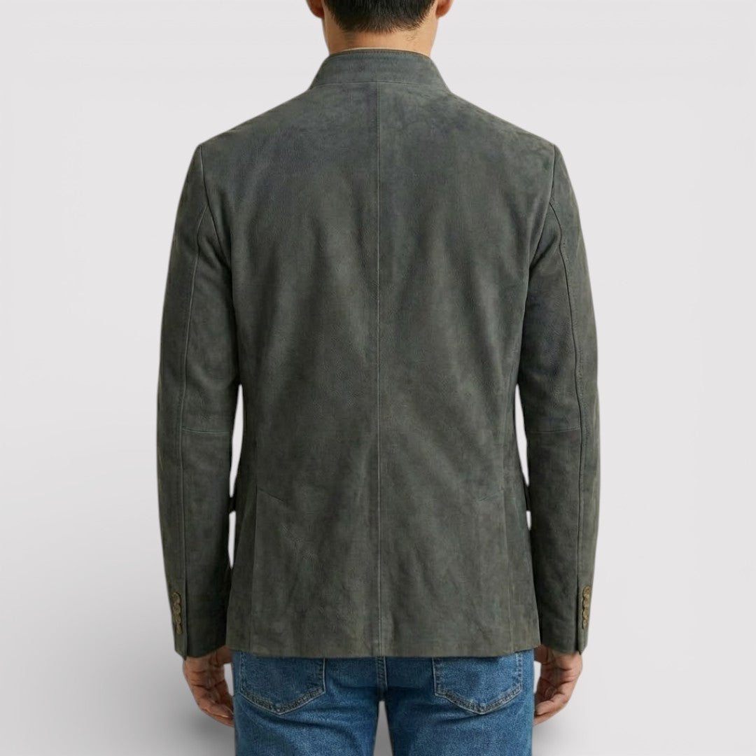 KARST クラシック・スエード・ブレザー