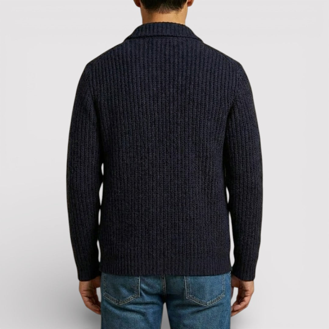 ALWIN レギュラーリブニットセーター