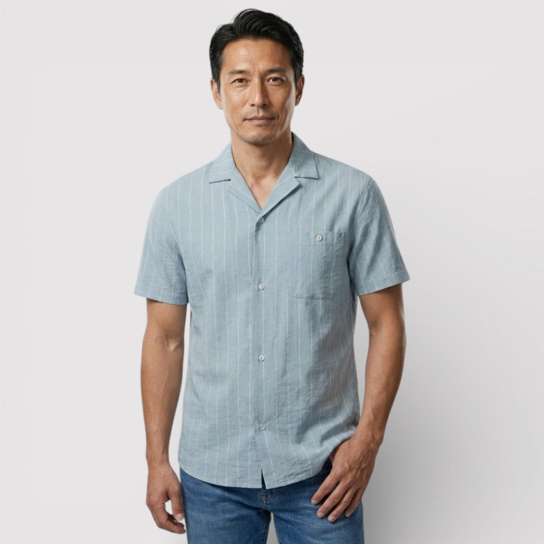 OLEO カジュアル・コットン・シャツ