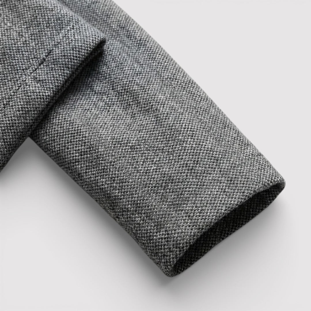 HEIKO ストレッチ・スタンドカラー・ブレザー