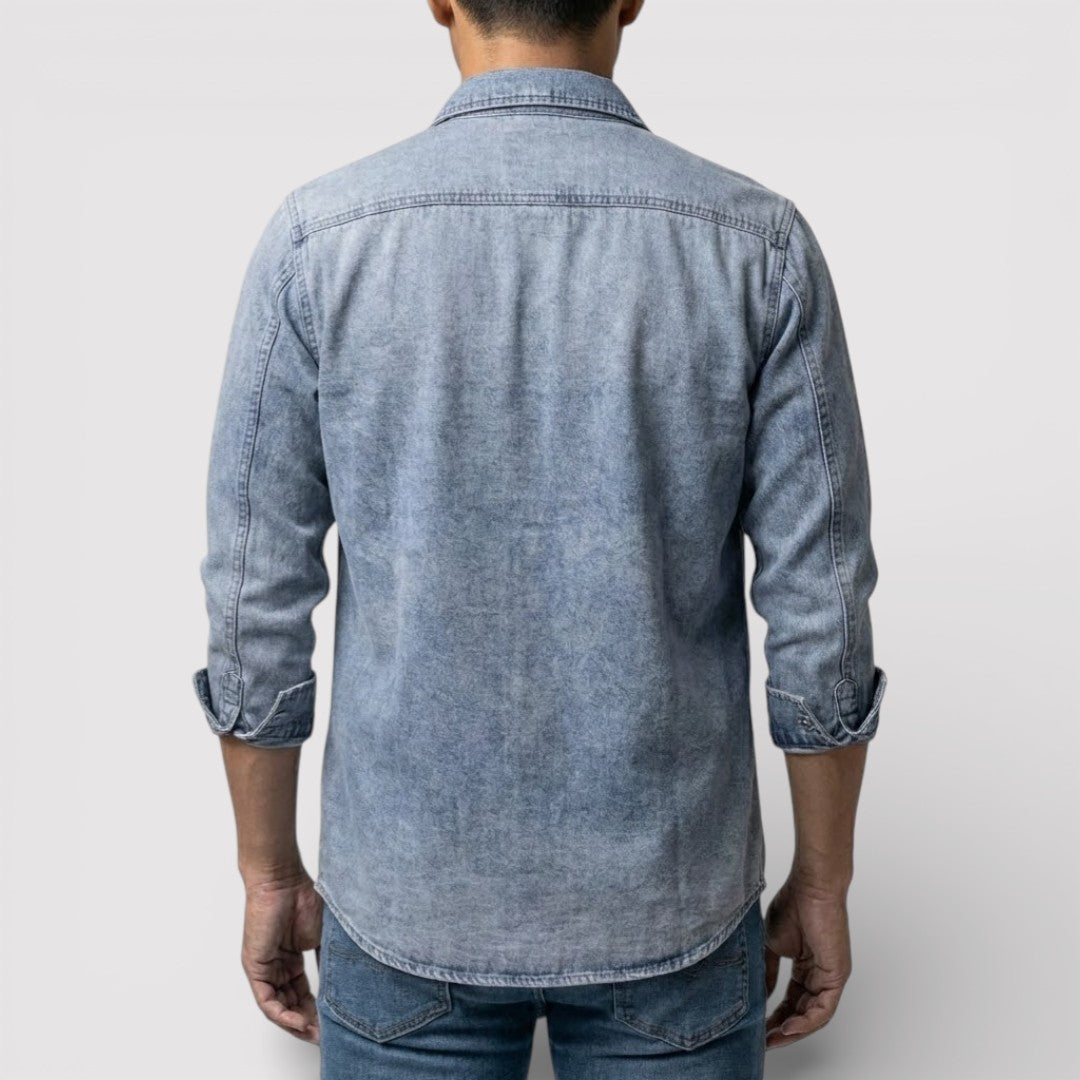 CLYDE プレミアム・デニム・シャツ
