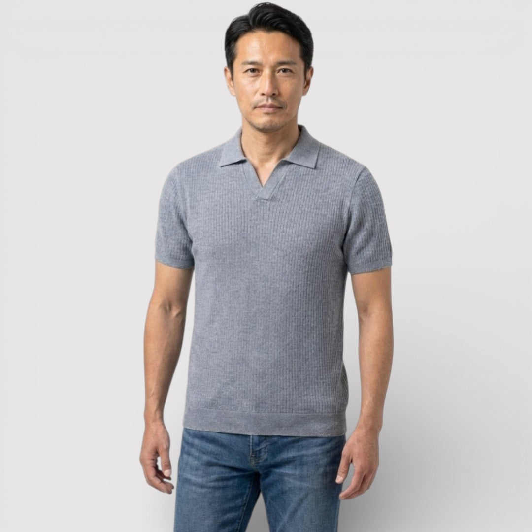 CARUSSO プレミアム・ポロシャツ