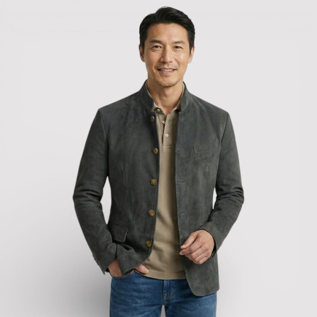 KARST クラシック・スエード・ブレザー