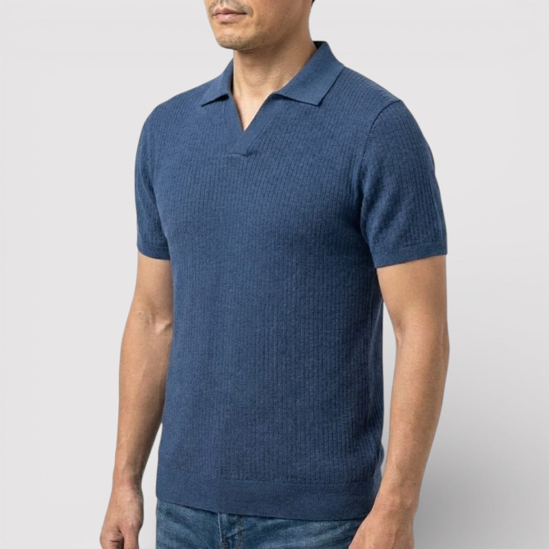 CARUSSO プレミアム・ポロシャツ