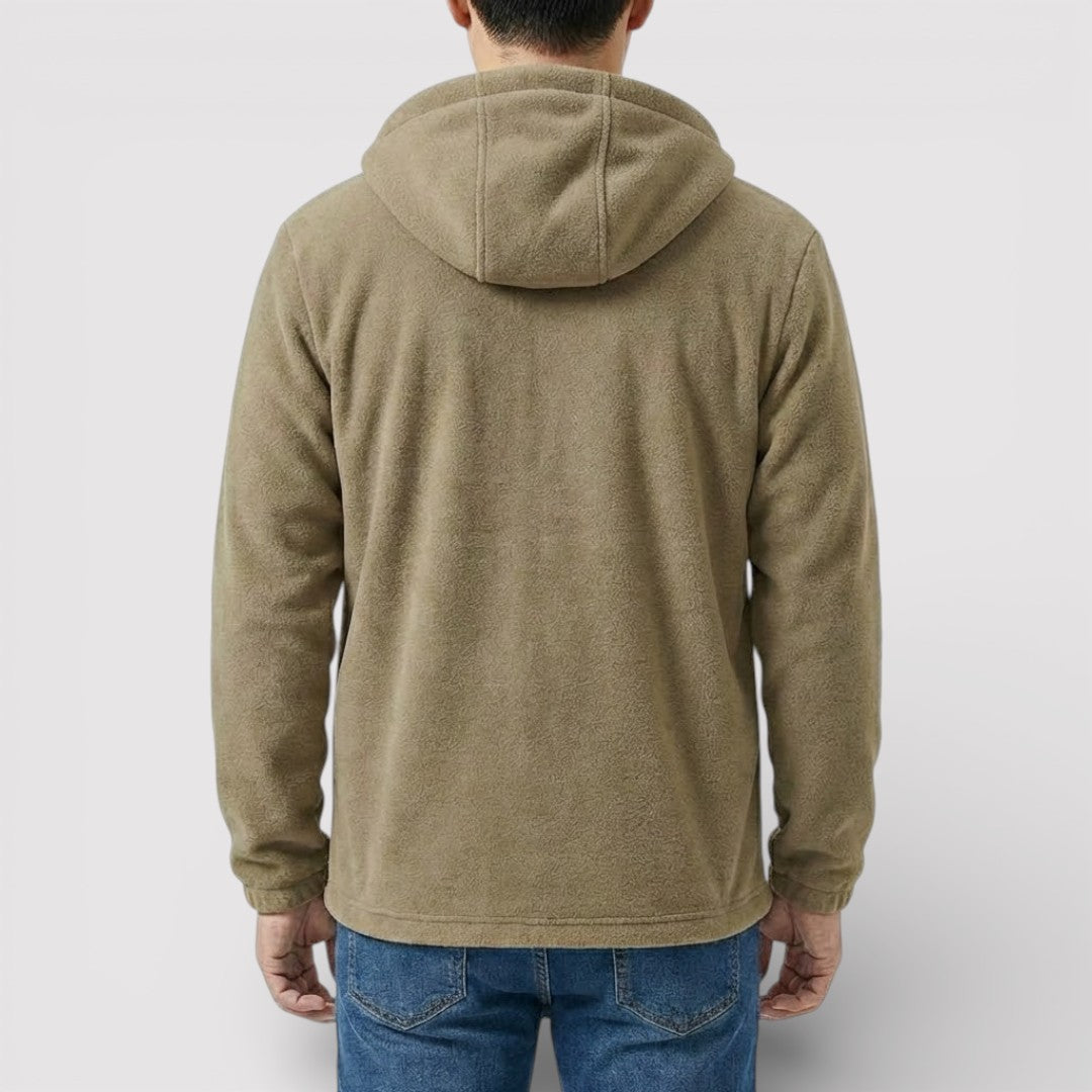 HARDY 裏地フリース・ジップ・ジャケット