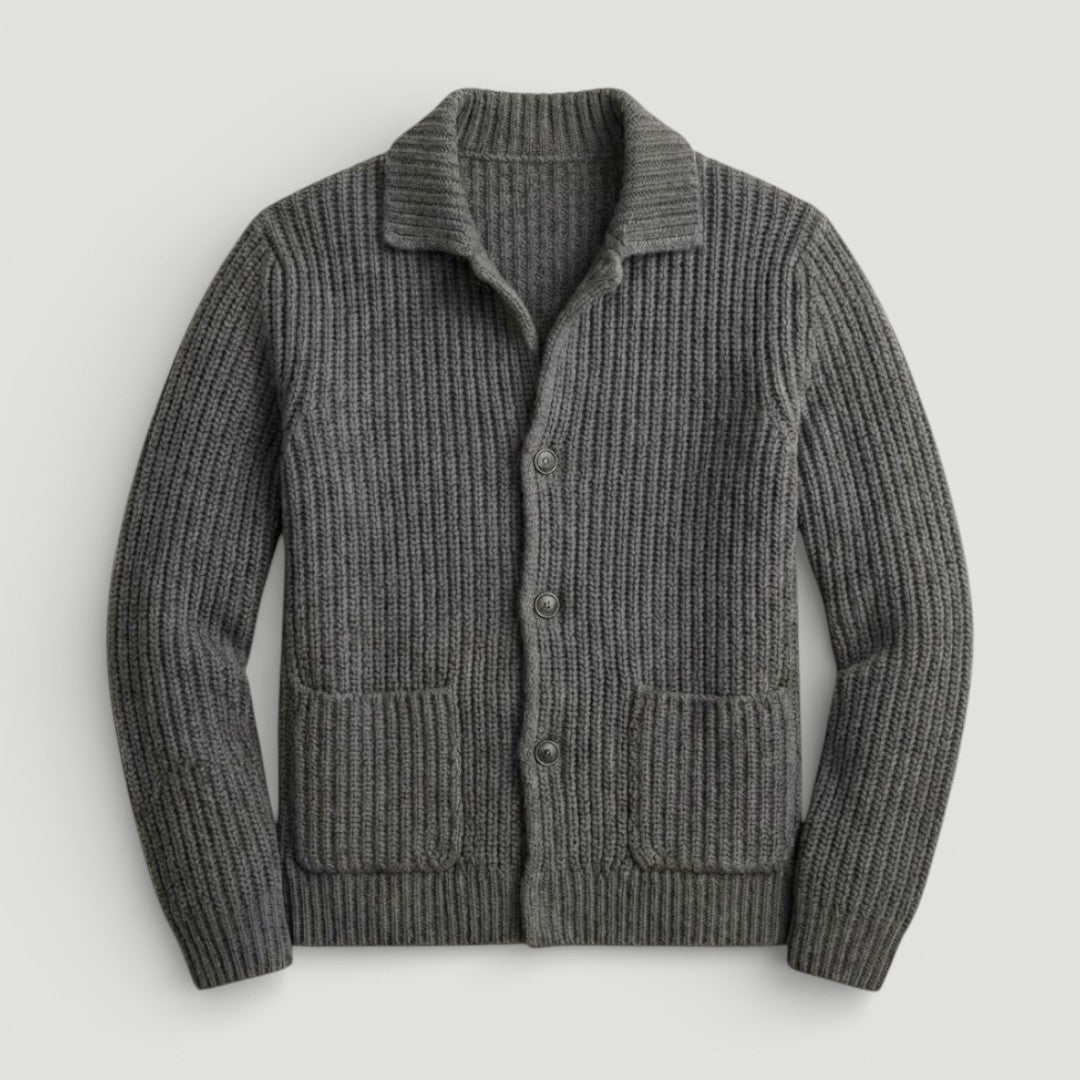 ALWIN レギュラーリブニットセーター