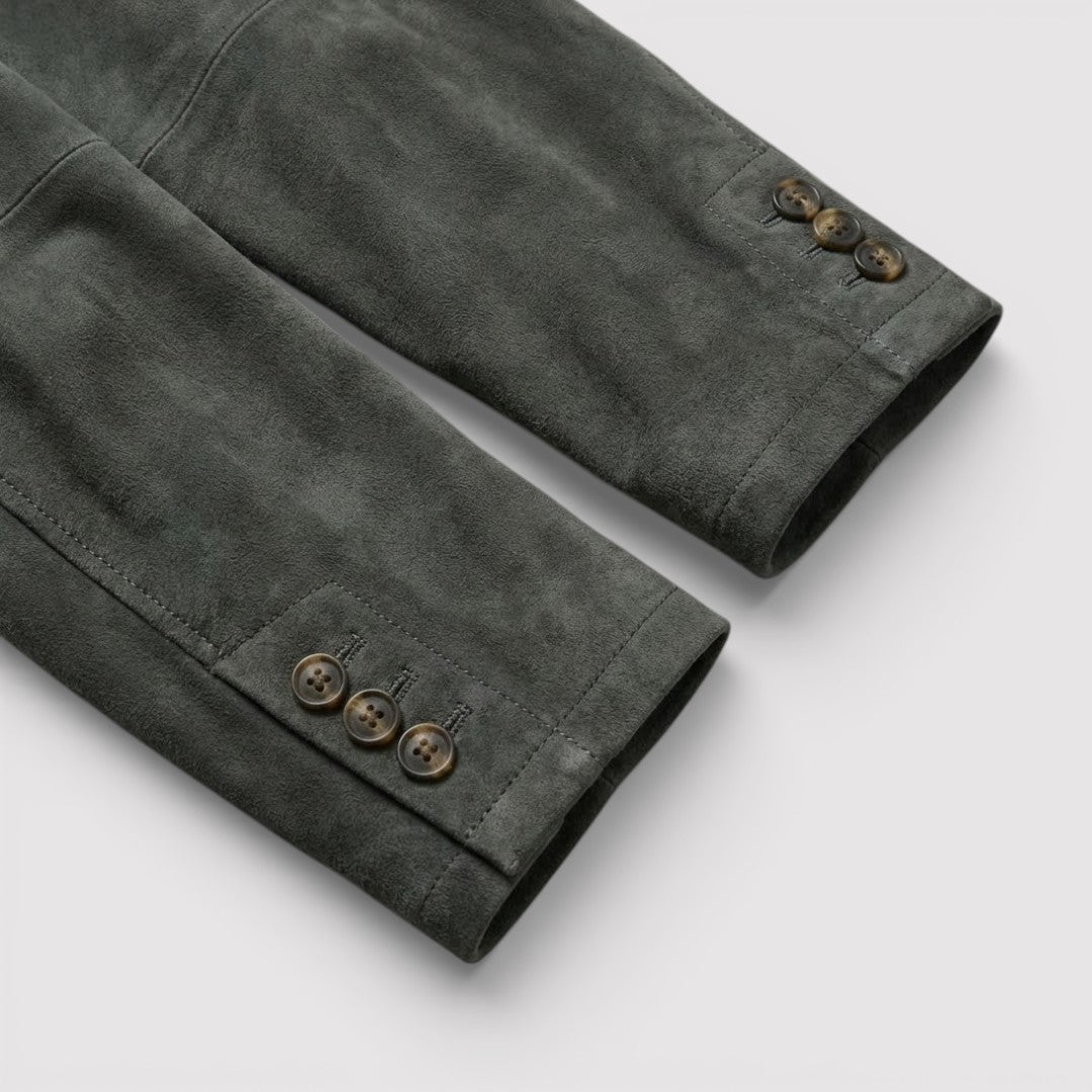 KARST クラシック・スエード・ブレザー
