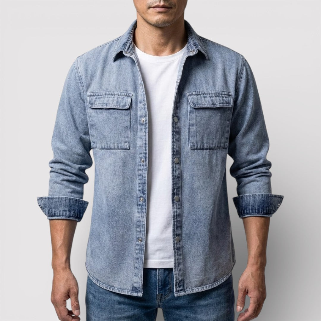 CLYDE プレミアム・デニム・シャツ