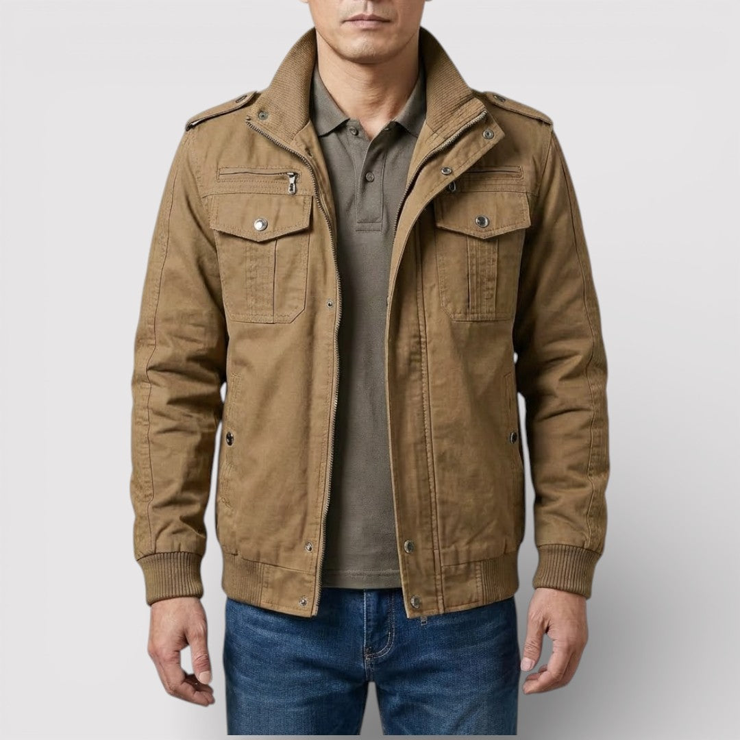 MADSEN レギュラー・フリース・ジャケット