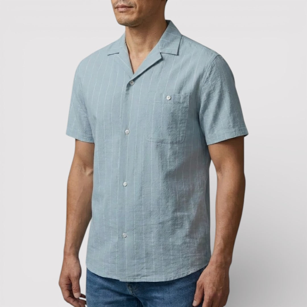 OLEO カジュアル・コットン・シャツ