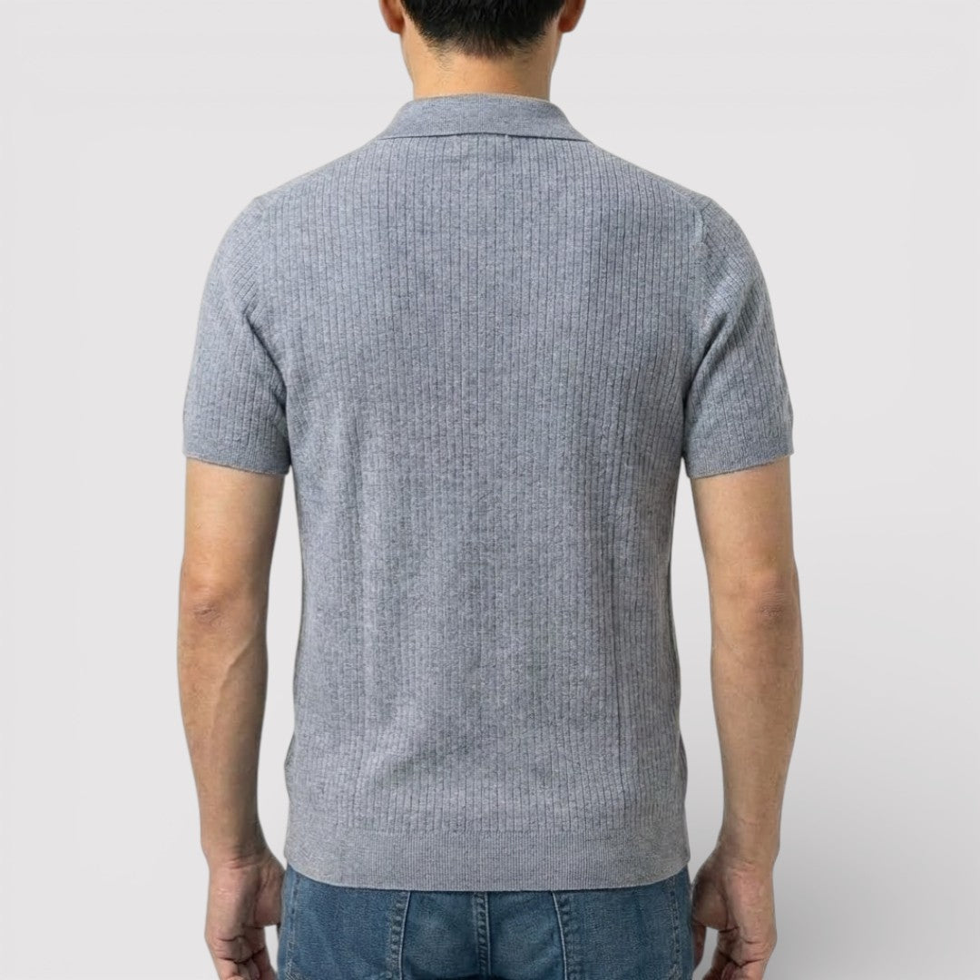 CARUSSO プレミアム・ポロシャツ