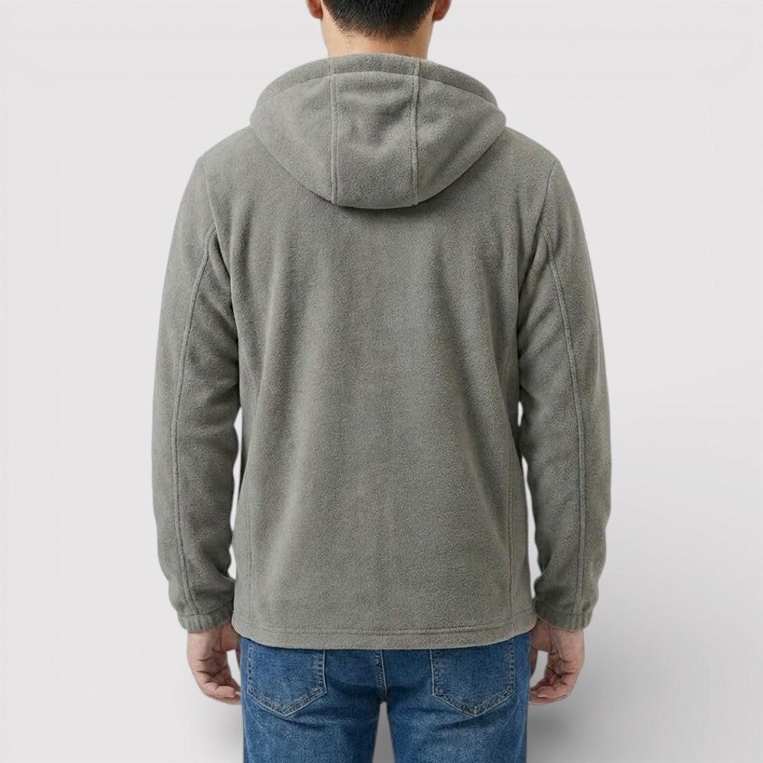 HARDY 裏地フリース・ジップ・ジャケット