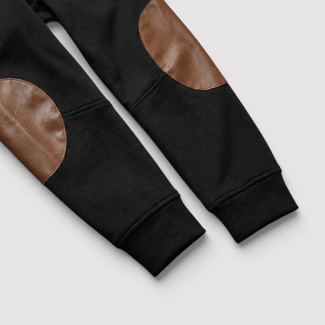 NIEL 軽量ハーフジップ・セーター