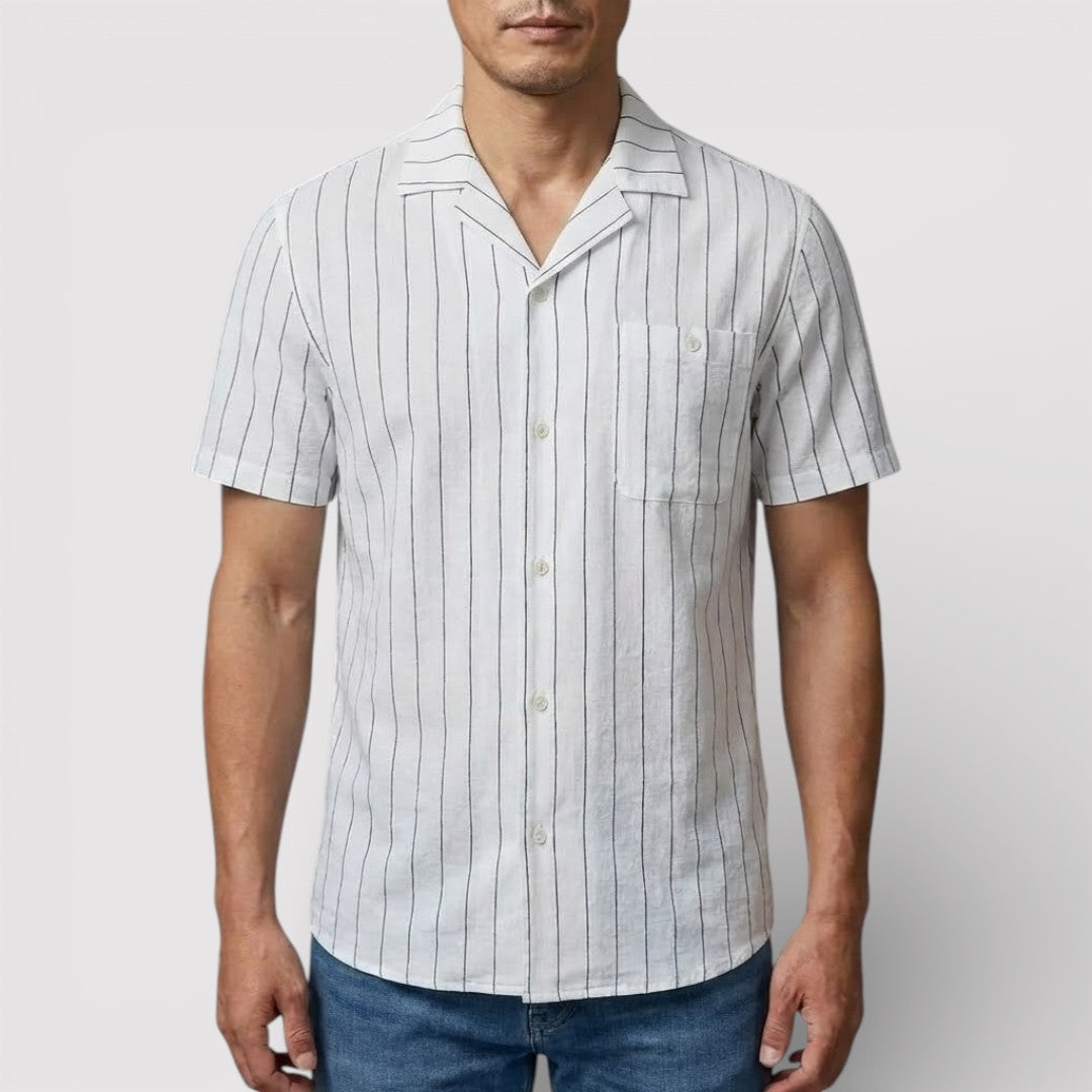 OLEO カジュアル・コットン・シャツ